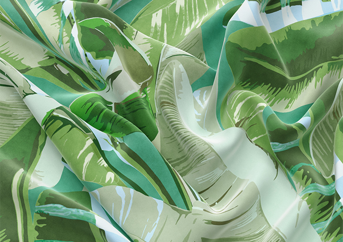 Rodeo Drive, Jade - Made To Measure Curtains - Image 4